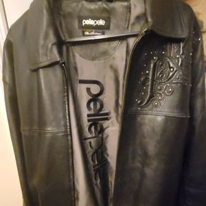 Marc Buchanan  Pelle Pelle leather jacket